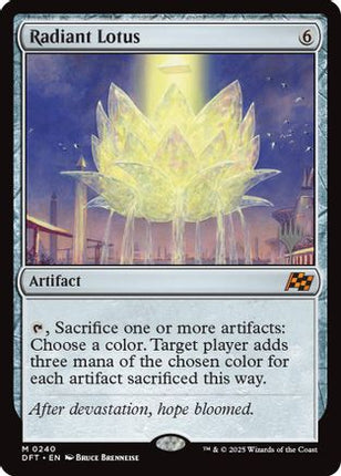 Radiant Lotus [Promo Pack: Aetherdrift]
