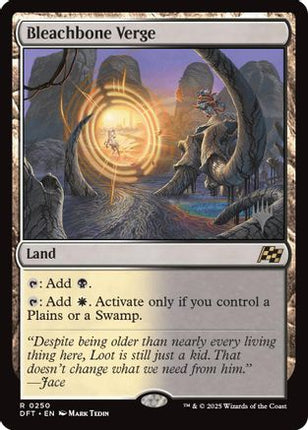Bleachbone Verge [Promo Pack: Aetherdrift] Foil