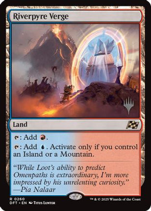 Riverpyre Verge [Promo Pack: Aetherdrift] Foil