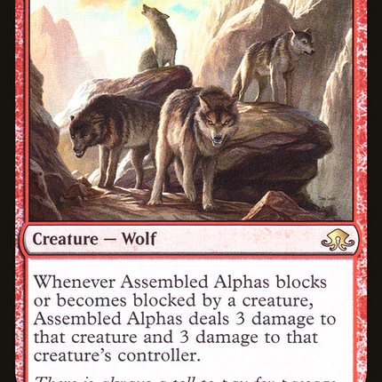 Assembled Alphas [Eldritch Moon Promos] Foil