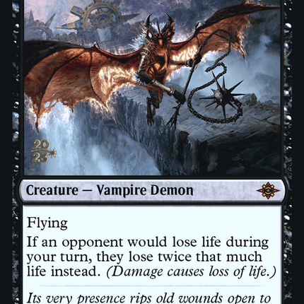 Bloodletter of Aclazotz [The Lost Caverns of Ixalan Promos] Prerelease Foil