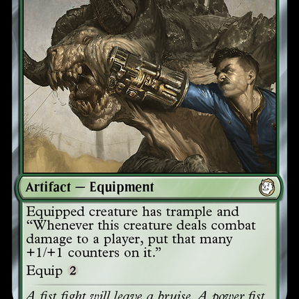 Power Fist [Fallout] Surge Foil