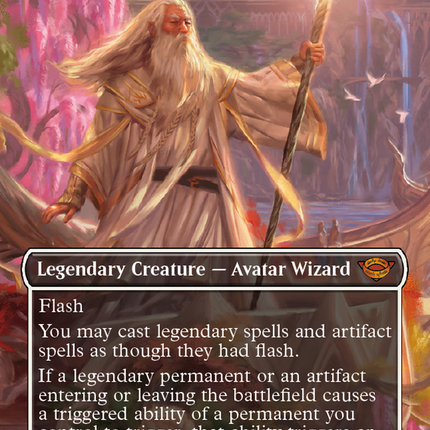 Gandalf the White (Borderless) [The Lord of the Rings: Tales of Middle-earth]