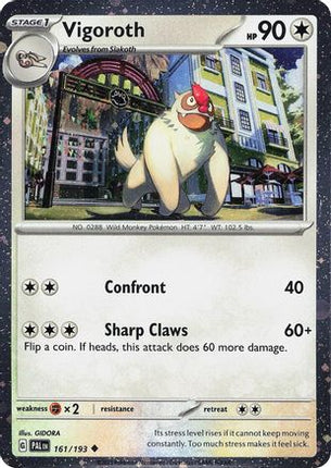 Vigoroth (Cosmos Holo) - 161/null [Miscellaneous Cards & Products] Holofoil