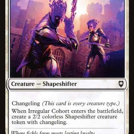 Irregular Cohort [Commander Legends: Battle for Baldur's Gate]