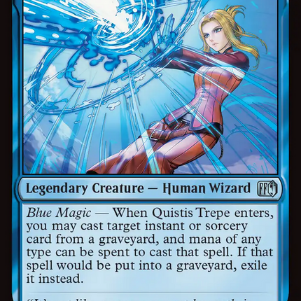 Quistis Trepe [FINAL FANTASY] Foil