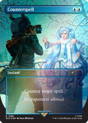 Counterspell (1589) (Rainbow Foil) [Secret Lair Drop Series] Foil
