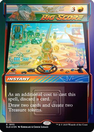 Big Score (Rainbow Foil) [Secret Lair Drop Series] Foil