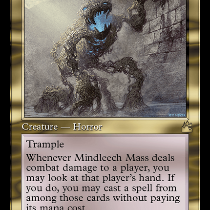 Mindleech Mass (Retro) [Ravnica Remastered]