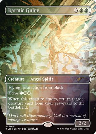 Karmic Guide (1911) (Rainbow Foil) [Secret Lair Drop Series] Foil