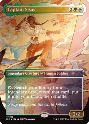 Captain Sisay (1913) (Rainbow Foil) [Secret Lair Drop Series] Foil