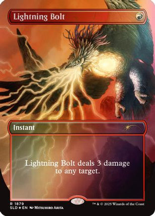Lightning Bolt (1879) (Rainbow Foil) [Secret Lair Drop Series] Foil