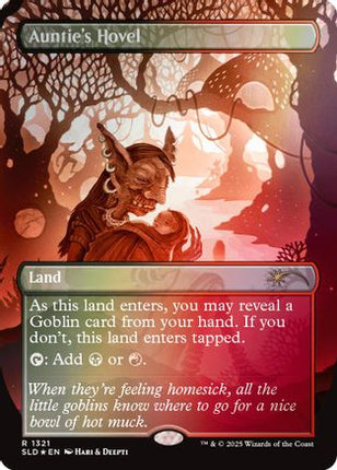 Auntie's Hovel (Rainbow Foil) [Secret Lair Drop Series] Foil