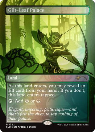 Gilt-Leaf Palace (Rainbow Foil) [Secret Lair Drop Series] Foil