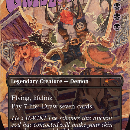 Griselbrand (Borderless) [Secret Lair Drop] Foil