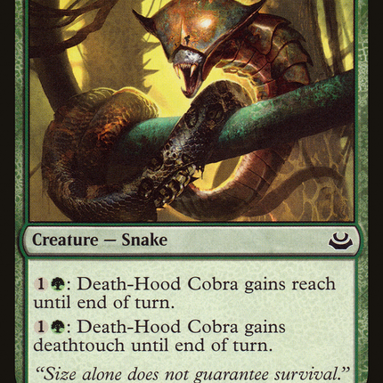Death-Hood Cobra [The List]