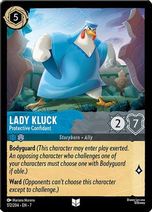 Lady Kluck - Protective Confidant (172/204) - Archazias Island