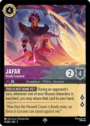Jafar - Newly Crowned (51/204) - Archazias Island