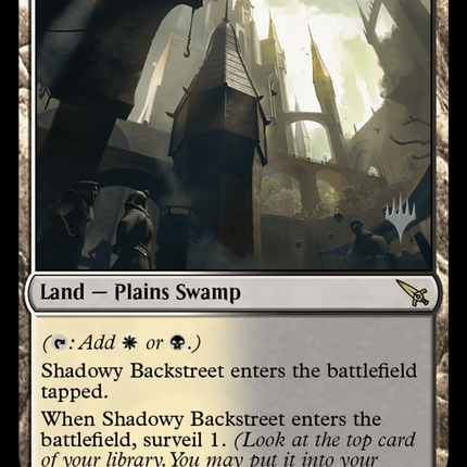 Shadowy Backstreet [Murders at Karlov Manor Promos]