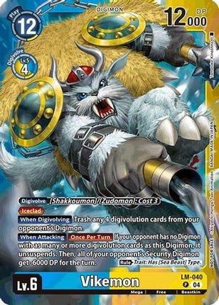Vikemon (Limited Card Pack) [LM-040] [World Convergence]
