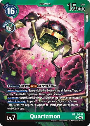 Quartzmon (Special Event Pack 2025) [BT12-057] [Across Time] Foil