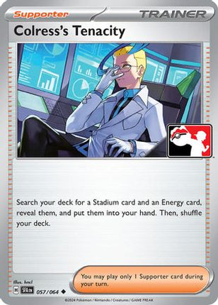 Colress's Tenacity 057- Prize Pack Series Cards Holofoil