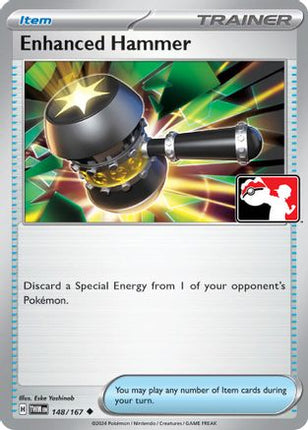 Enhanced Hammer 148- Prize Pack Series Cards