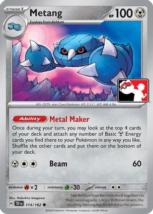 Metang 114- Prize Pack Series Cards Holofoil