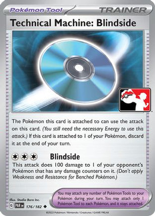 Technical Machine: Blindside 176- Prize Pack Series Cards Holofoil