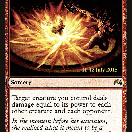 Chandra's Ignition [Magic Origins Promos] Prerelease Foil