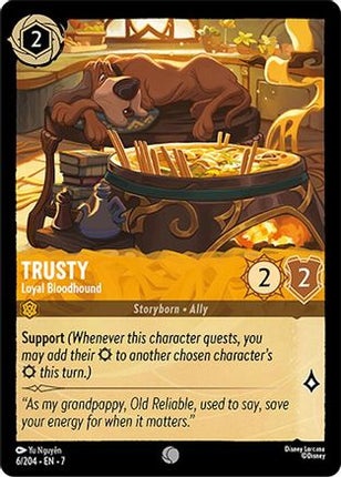 Trusty - Loyal Bloodhound (6/204) - Archazias Island