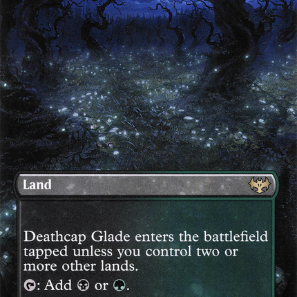 Deathcap Glade (Borderless) [Innistrad: Crimson Vow]