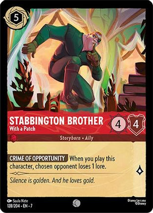 Stabbington Brother - With a Patch (128/204) - Archazias Island