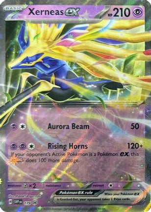 Xerneas ex - 179 - 179/null [SV: Scarlet & Violet Promo Cards] Holofoil