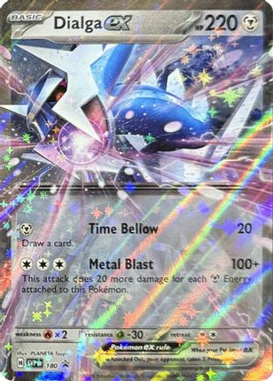 Dialga ex - 180 - 180/null [SV: Scarlet & Violet Promo Cards] Holofoil