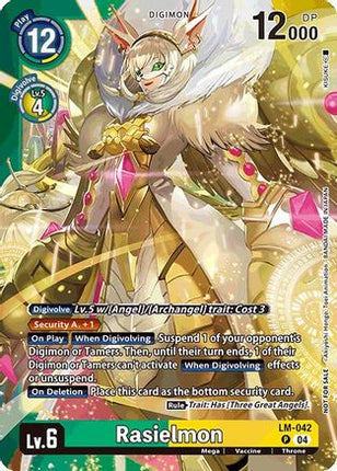 Raiselmon (Limited Card Pack) [LM-042] [World Convergence]