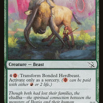 Bonded Herdbeast // Plated Kilnbeast [March of the Machine]