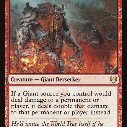 Calamity Bearer [Resale Promos] Foil
