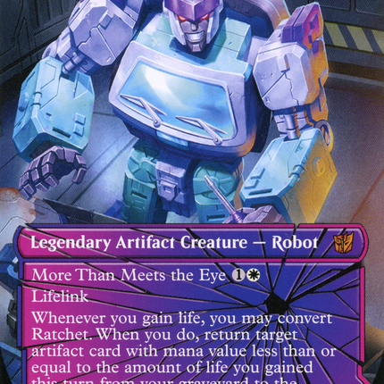 Ratchet, Field Medic // Ratchet, Rescue Racer (Borderless) [Transformers]
