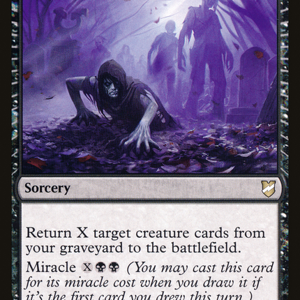 Entreat the Dead (miracle) [The List]