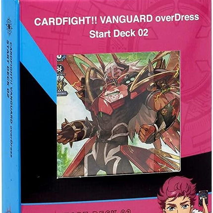 Cardfight!! Vanguard - overDress - Danji Momoyama Tyrant Tiger - Starter Deck
