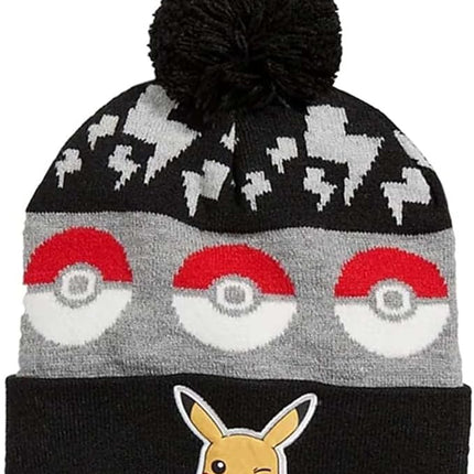Pokemon Pikachu Beanie Toque