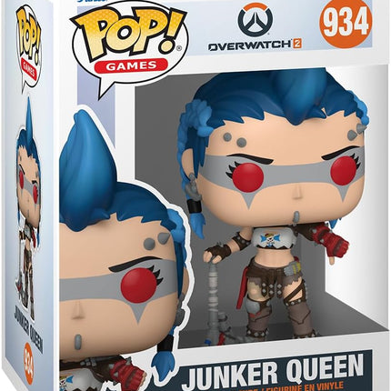 Funko Pop! Games: Overwatch 2 - Junker Queen #934