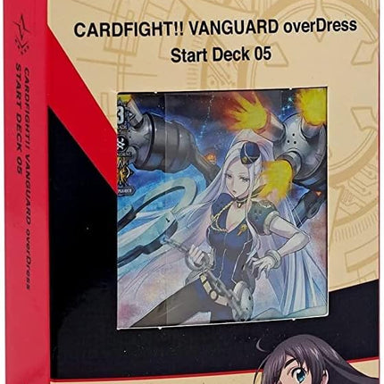 Cardfight!! Vanguard - overDress - Tomari Seto Aurora Valkyrie - Starter Deck