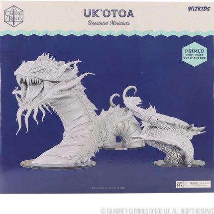 Critical Role - Uk'Otoa unpainted miniature