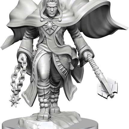 D&D Nolzurs Marvelous Miniatures - Aasimar Cleric Male