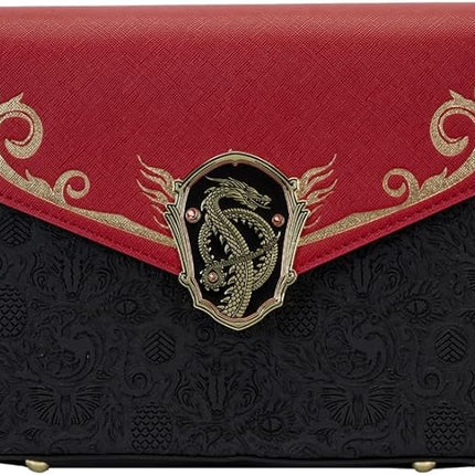 House of the Dragon Targaryen cross body Loungefly bag