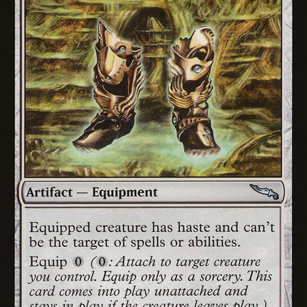 Lightning Greaves [Mirrodin]