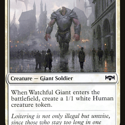 Watchful Giant [Ravnica Allegiance]