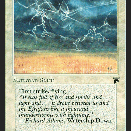 Thunder Spirit [Legends]
